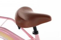 Cortego Transporter Meisjesfiets 22 Inch Roze