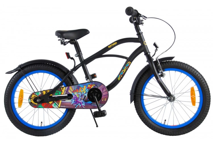 Batman Jongensfiets Zwart 18 Inch 