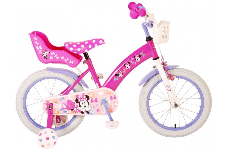 Disney Minnie Cutest Ever! Meisjesfiets 16 Inch Roze