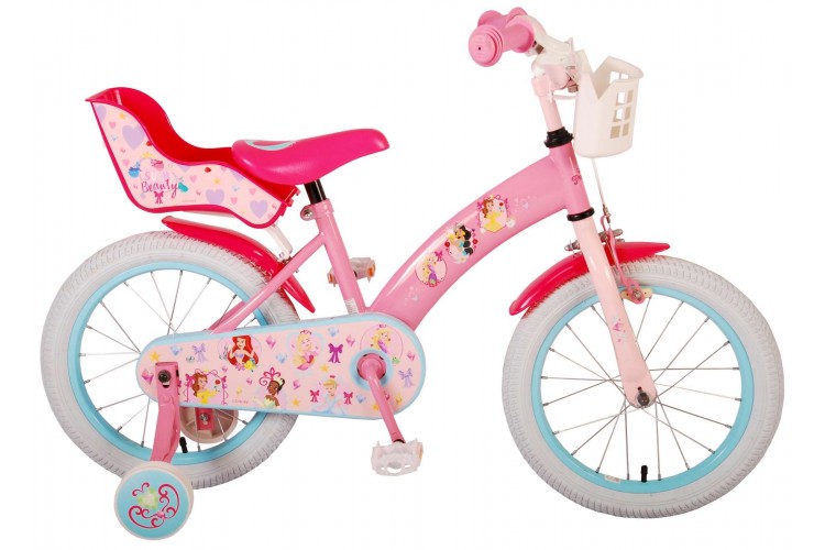 Disney Princess Meisjesfiets 16 Inch Roze