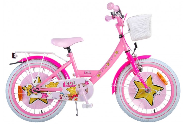 LOL Surprise Meisjesfiets 18 Inch Roze 