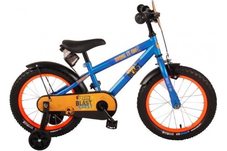 NERF Jongensfiets Blauw 16 inch