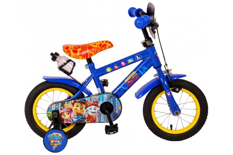 Paw Patrol Jongensfiets 12 inch Blauw