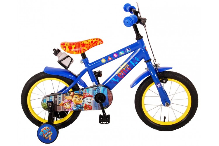 Paw Patrol Jongensfiets Blauw 14 Inch