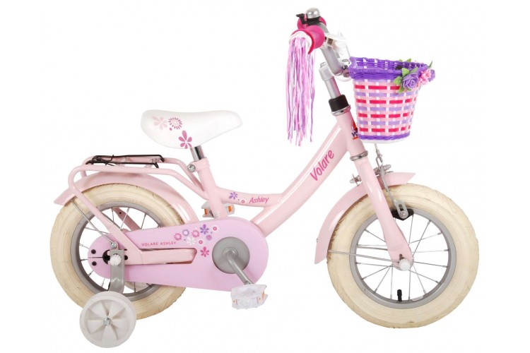 Volare Ashley Meisjesfiets 12 Inch Roze