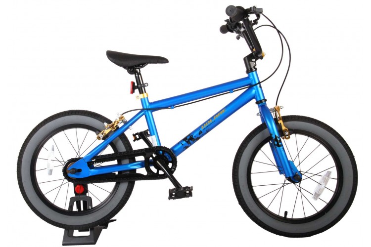 Volare Cool Rider Jongensfiets Blauw 16 inch Twee Handremmen