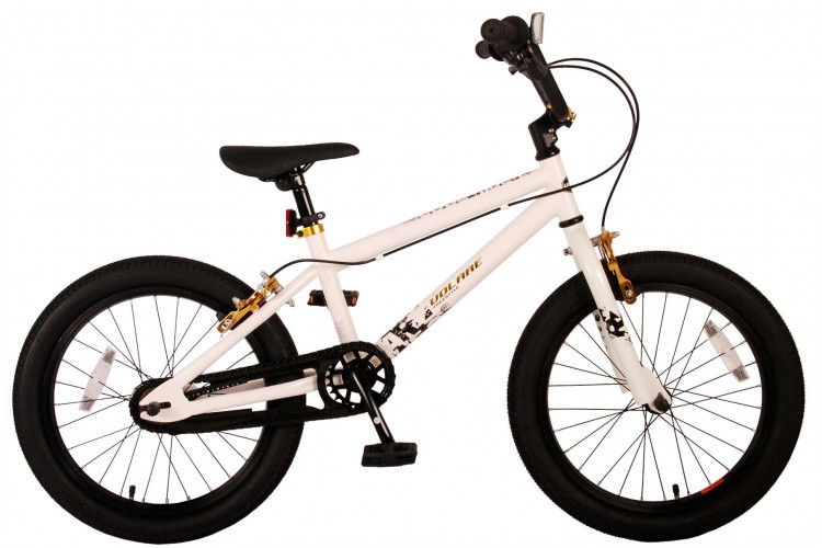 Volare Cool Rider Jongensfiets Wit 18 Inch 