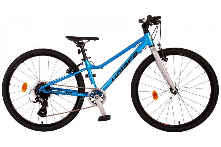 Volare Dynamic 8-Speed Jongensfiets Blauw 24 Inch