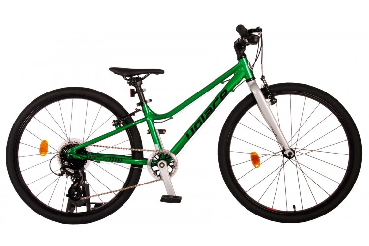 Volare Dynamic 8-Speed Jongensfiets Groen 24 Inch