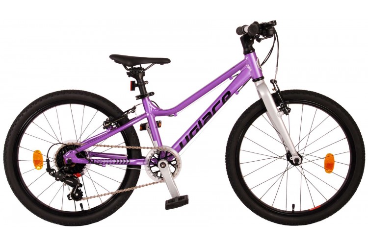 Volare Dynamic Meisjesfiets Paars 20 Inch 7 Versnellingen