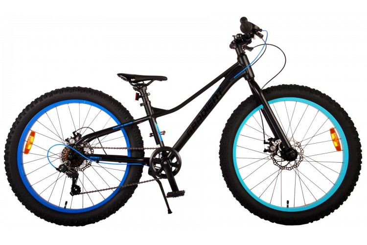 Volare Gradient 7-Speed Jongensfiets Blauw 24 Inch