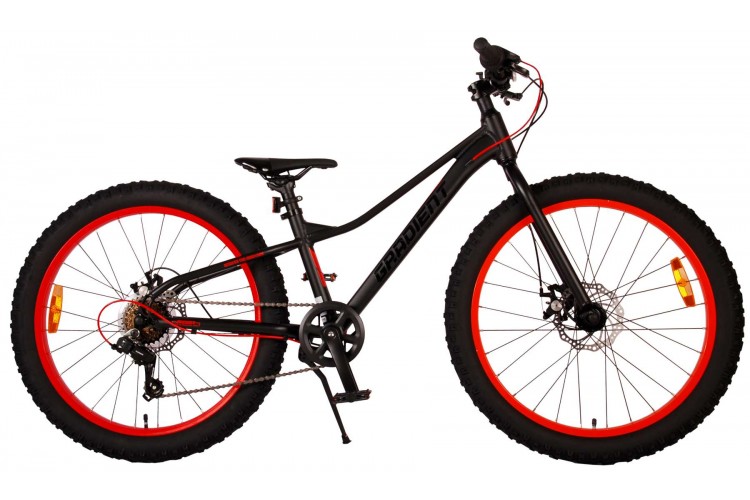 Volare Gradient 7-Speed Jongensfiets Rood 24 Inch