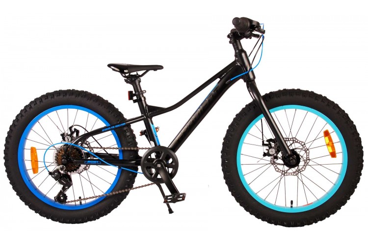 Volare Gradient Jongensfiets Blauw 20 Inch 6 Versnellingen