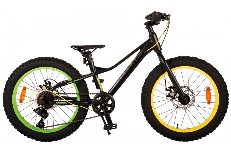 Volare Gradient Jongensfiets Groen 20 Inch 6 Versnellingen