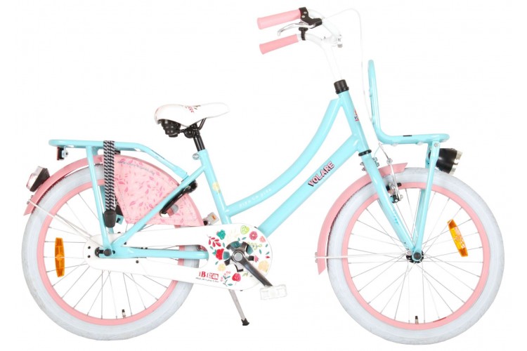 Volare Ibiza Meisjesfiets Blauw Roze 20 Inch