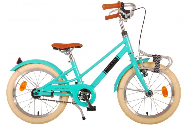 Volare Melody Meisjesfiets 16 Inch Turquoise