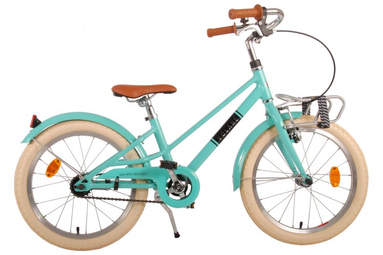 Volare Melody Meisjesfiets 18 Inch Turquoise