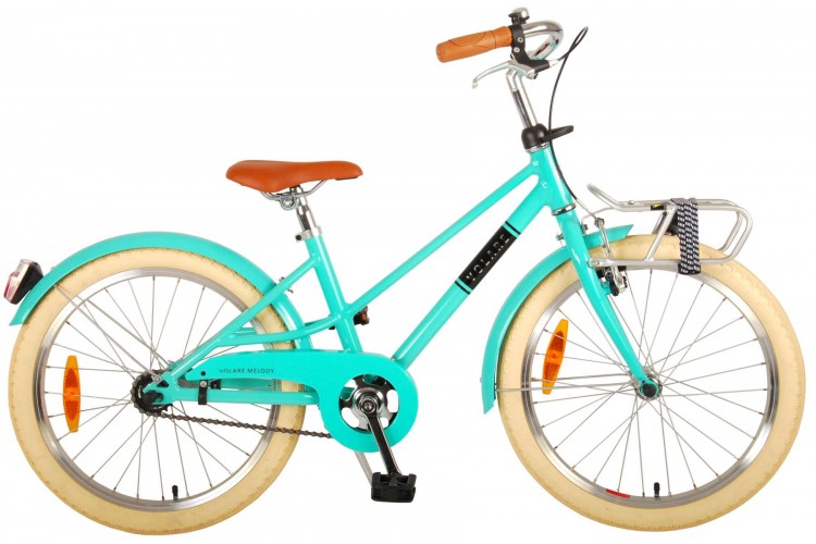 Volare Melody Meisjesfiets Turquoise 20 Inch