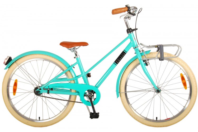 Volare Melody Meisjesfiets Turquoise 24 inch