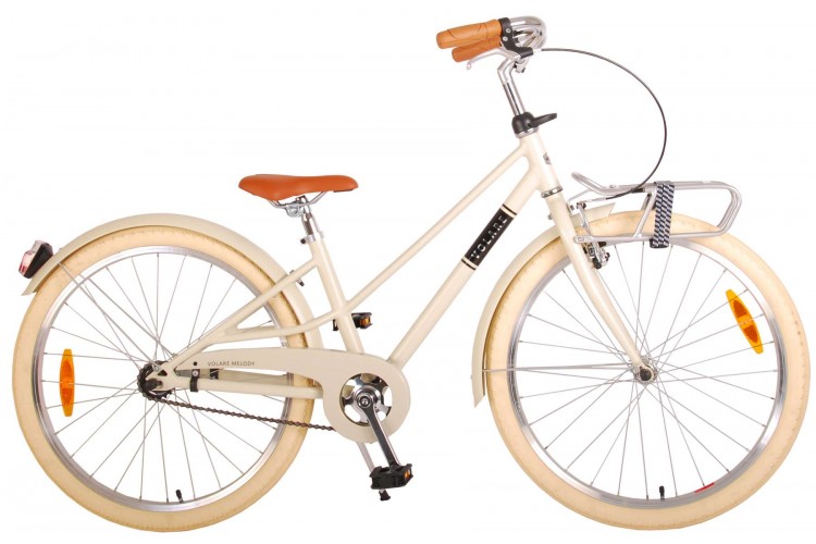 Volare Melody Meisjesfiets Zand 24 inch