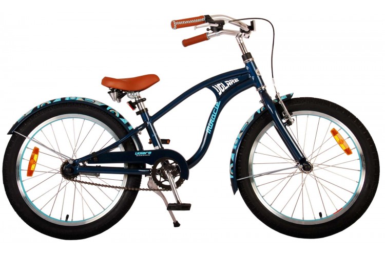 Volare Miracle Cruiser Jongensfiets Mat Blauw 20 Inch