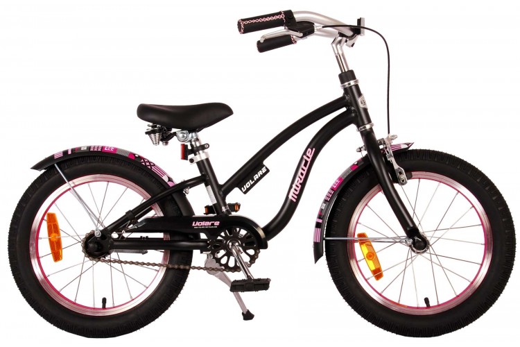 Volare Miracle Cruiser Meisjesfiets 16 Inch Mat Zwart