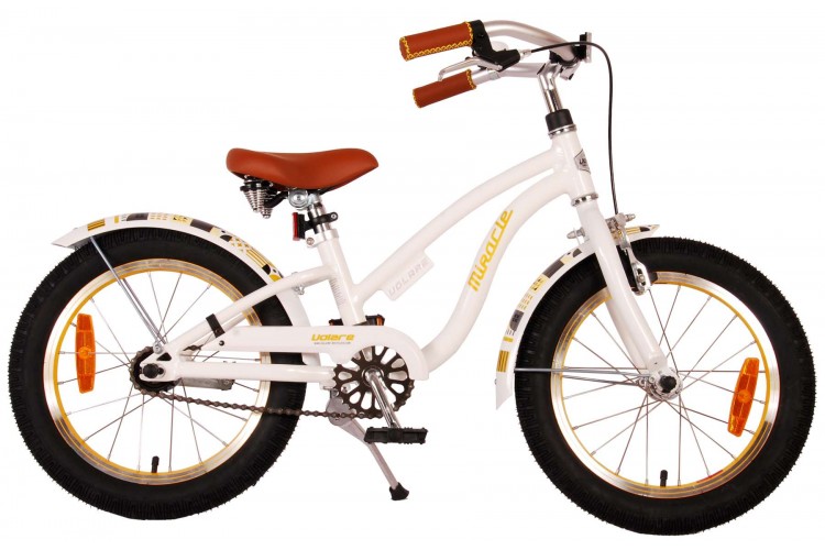 Volare Miracle Cruiser Meisjesfiets 16 Inch Wit