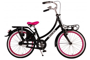 Volare Oma Classic Meisjesfiets Zwart 20 Inch