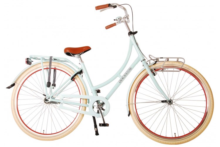 Volare Oma Classic Transportfiets 28 inch Blauw 45 CM