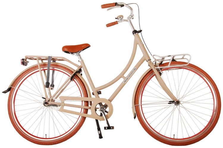 Volare Oma Classic Transportfiets 28 inch Zand 51 CM