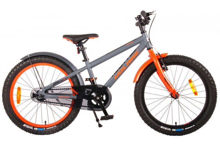 Volare Rocky Jongensfiets Grijs 20 Inch 