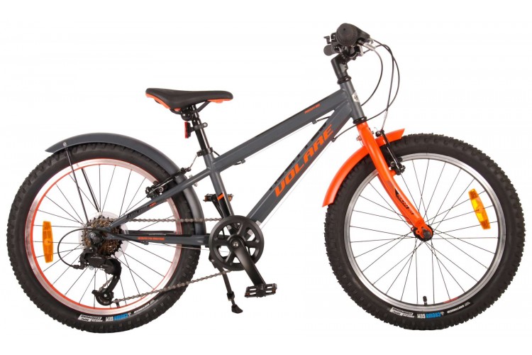 Volare Rocky Jongensfiets Oranje 20 Inch 6 Versnellingen