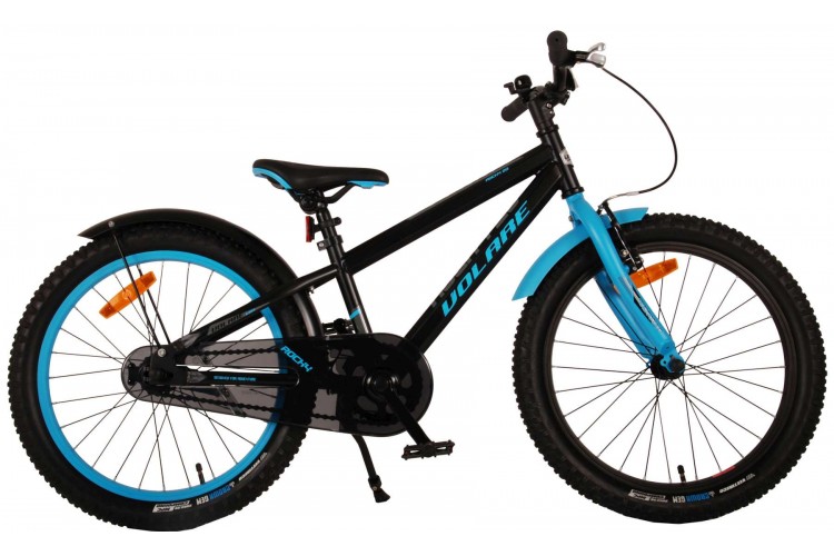 Volare Rocky Jongensfiets Zwart 20 Inch 
