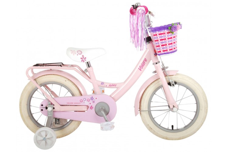 Volare Ashley Meisjesfiets 14 Inch Roze 