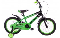 Spirit BMX Cross Jongensfiets groen 16 Inch 