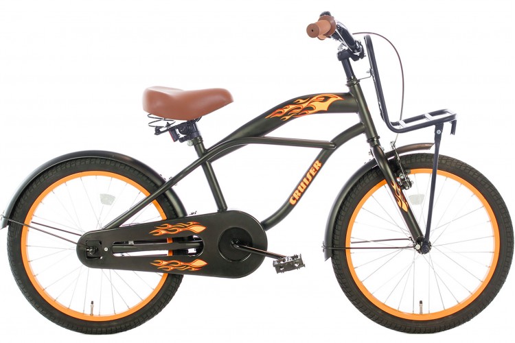 Cortego Cruiser Jongensfiets Plus Oranje 20 Inch