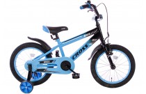 Spirit BMX Cross Jongensfiets blauw 16 Inch 