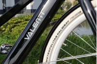 Valenti X5 Elektrische Damesfiets Zwart