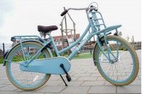 Spirit Cargo Meisjesfiets Mint-Groen 24 inch