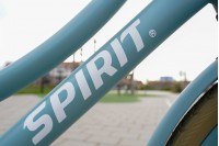 Spirit Cargo Meisjesfiets Mint-Groen 24 inch