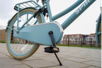 Spirit Cargo Meisjesfiets Mint-Groen 24 inch