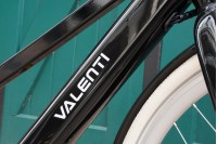 Valenti X5 Elektrische Damesfiets Zwart