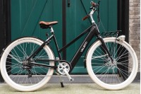 Valenti X5 Elektrische Damesfiets Zwart
