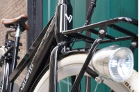 Valenti X5 Elektrische Damesfiets Zwart