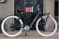 Valenti X5 Elektrische Damesfiets Zwart