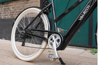 Valenti X5 Elektrische Damesfiets Zwart