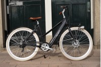 Valenti X5 Elektrische Damesfiets Zwart