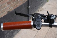 Valenti X5 Elektrische Damesfiets Zwart
