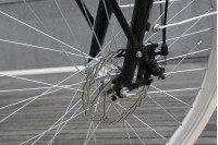 Valenti X5 Elektrische Damesfiets Zwart