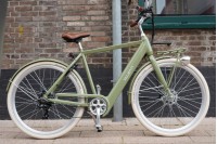 Valenti X7 Elektrische Herenfiets Groen